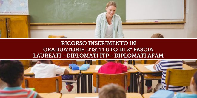 Proroga al 25 luglio per il Ricorso Inserimento Graduatorie Istituto 2° fascia – 2018 – Presidente della Repubblica