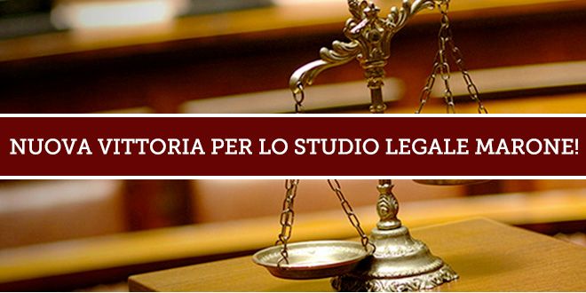 CONCORSO DOCENTI 2018: nuova vittoria per lo Studio Legale Marone!