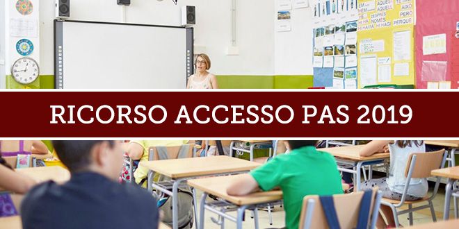 Ricorso per l’accesso Abilitazione insegnamento 2019