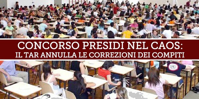 Concorso presidi nel caos: il Tar annulla le correzioni dei compiti In Campania più di 500 ricorsi