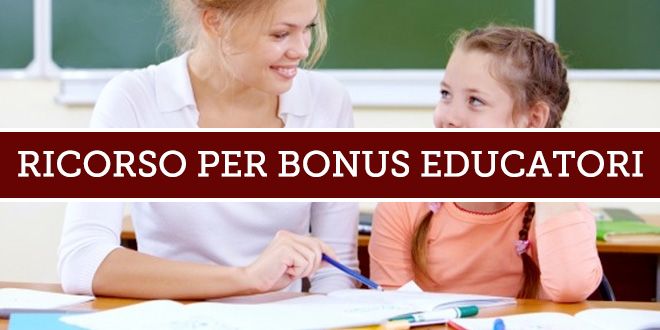 Ricorso per Bonus Educatori