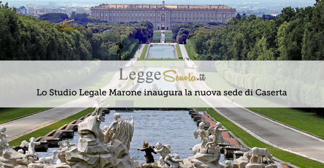 Lo Studio Legale Marone inaugura la nuova Sede di Caserta