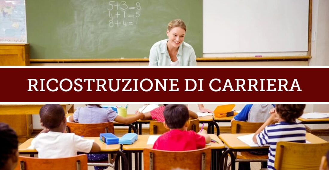Ricorso per la Ricostruzione di carriera