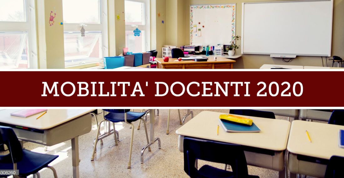 Ricorso Mobilità docenti 2020