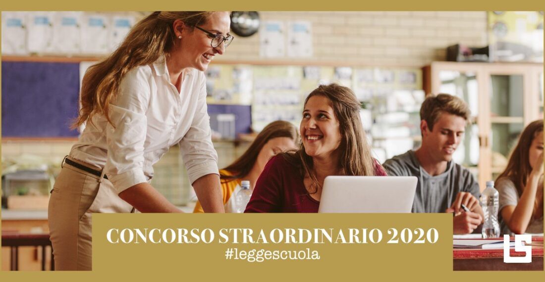Concorso Straordinario 2020