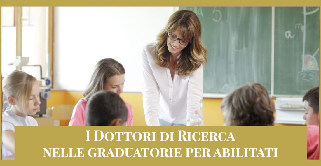 Dottori di Ricerca – Ricorso Graduatorie provinciali di Prima fascia (GPS) – Tribunale del Lavoro