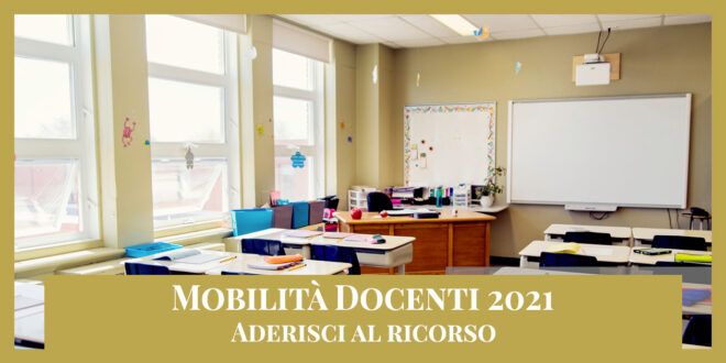 Ricorso Mobilità docenti 2021