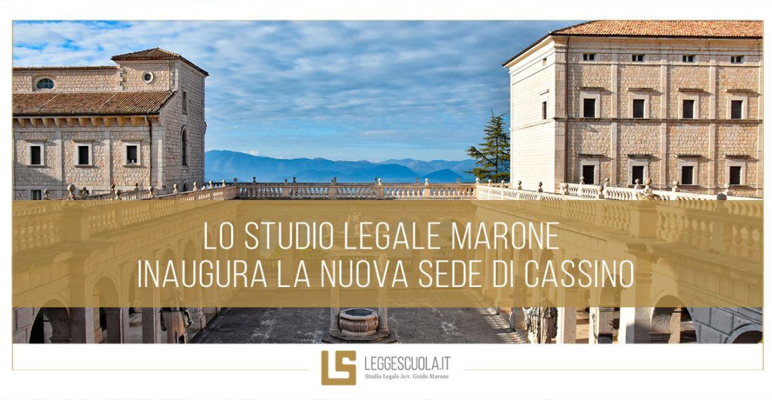 Inaugurata la nuova sede di Cassino